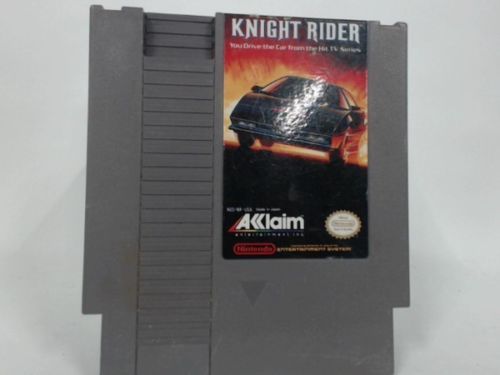 海外限定版 海外版 ファミコン ナイトライダー KNIGHT RIDER NES_画像1