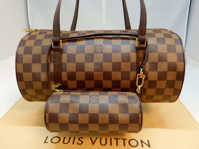 1円 極美品 正規品 ルイヴィトン LOUIS VUITTON パピヨン Papillon30