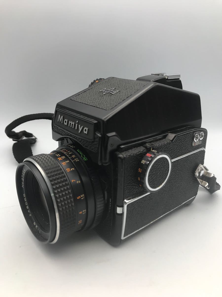 ☆ジャンクカメラ約1000台出品中☆ジャンク品 中判フィルムカメラ