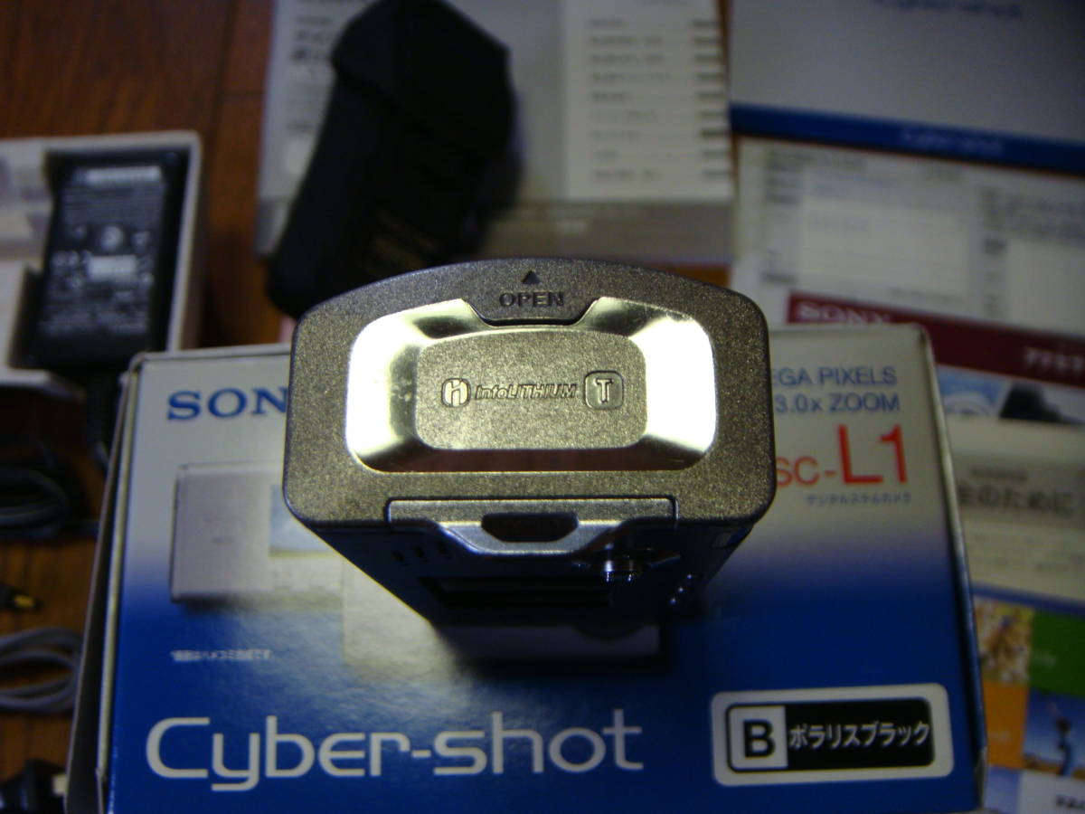 SONY ソニー Cyber-Shot DSC-L1 限定ポラリスブラック-