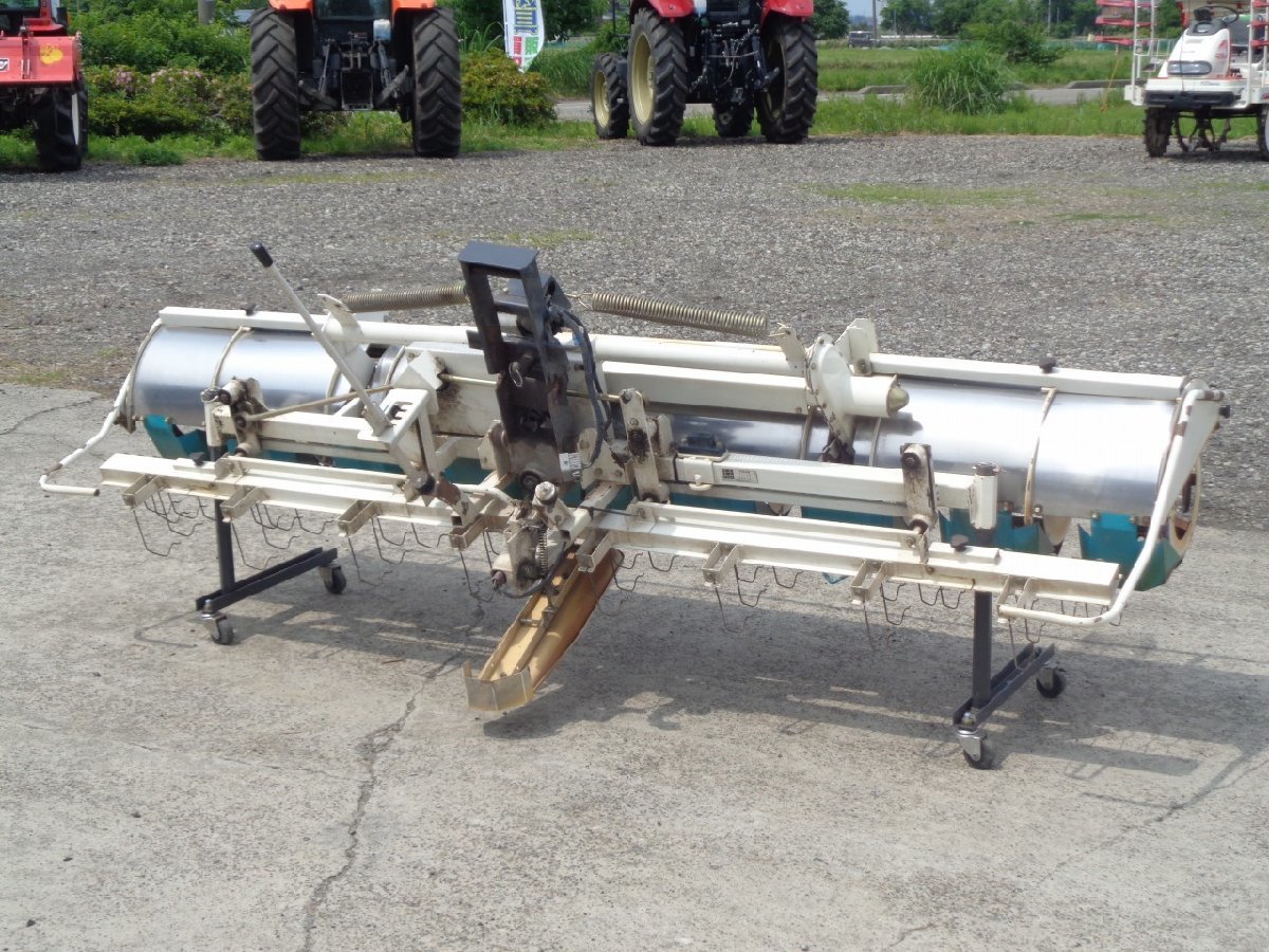 N【最終価格!!】クボタ 水田除草機 SJ-8K 8条 新潟県三条市より実物
