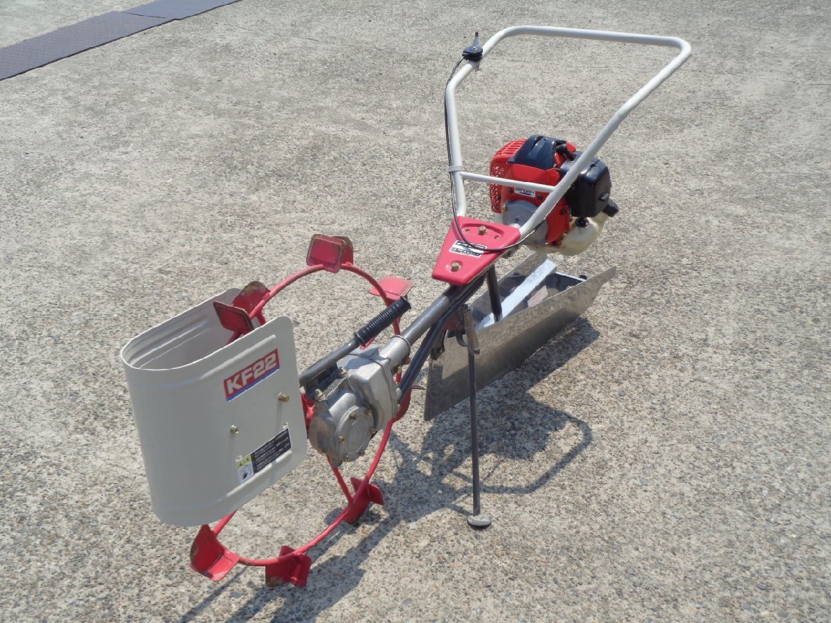N オータケ 溝切り機 KF 新潟県三条市より引取限定 溝切り機 みぞ