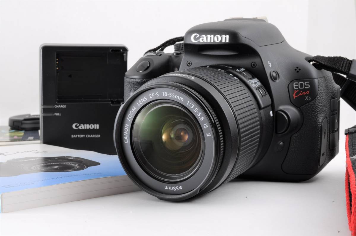 Canon EOS KissX5 レンズ18-55mm f3.5-5.6付-