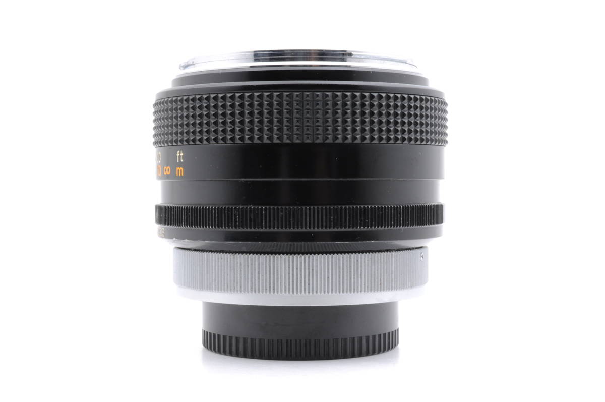 キャノン CANON FD 55mm F1.2 フード付き-