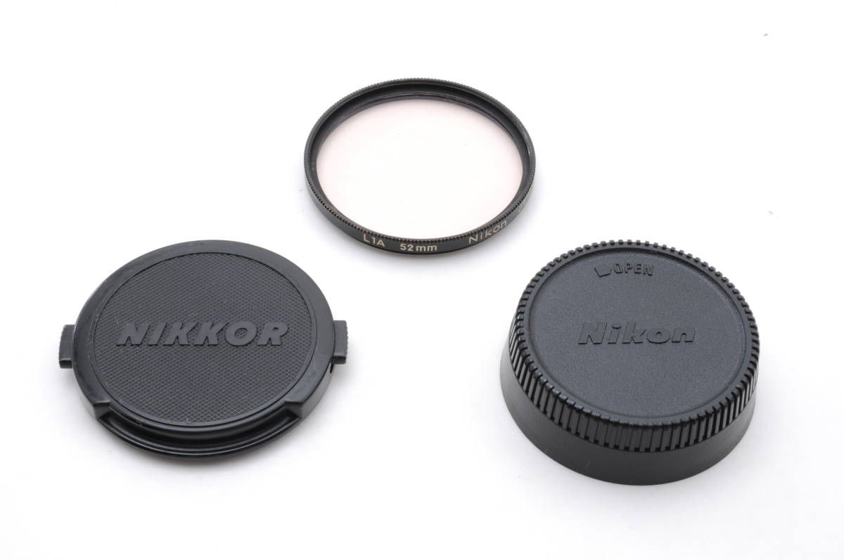 ニコン Nikon NIKKOR-H Auto 28mm f3.5 MF 一眼カメラレンズ 管K261_画像10