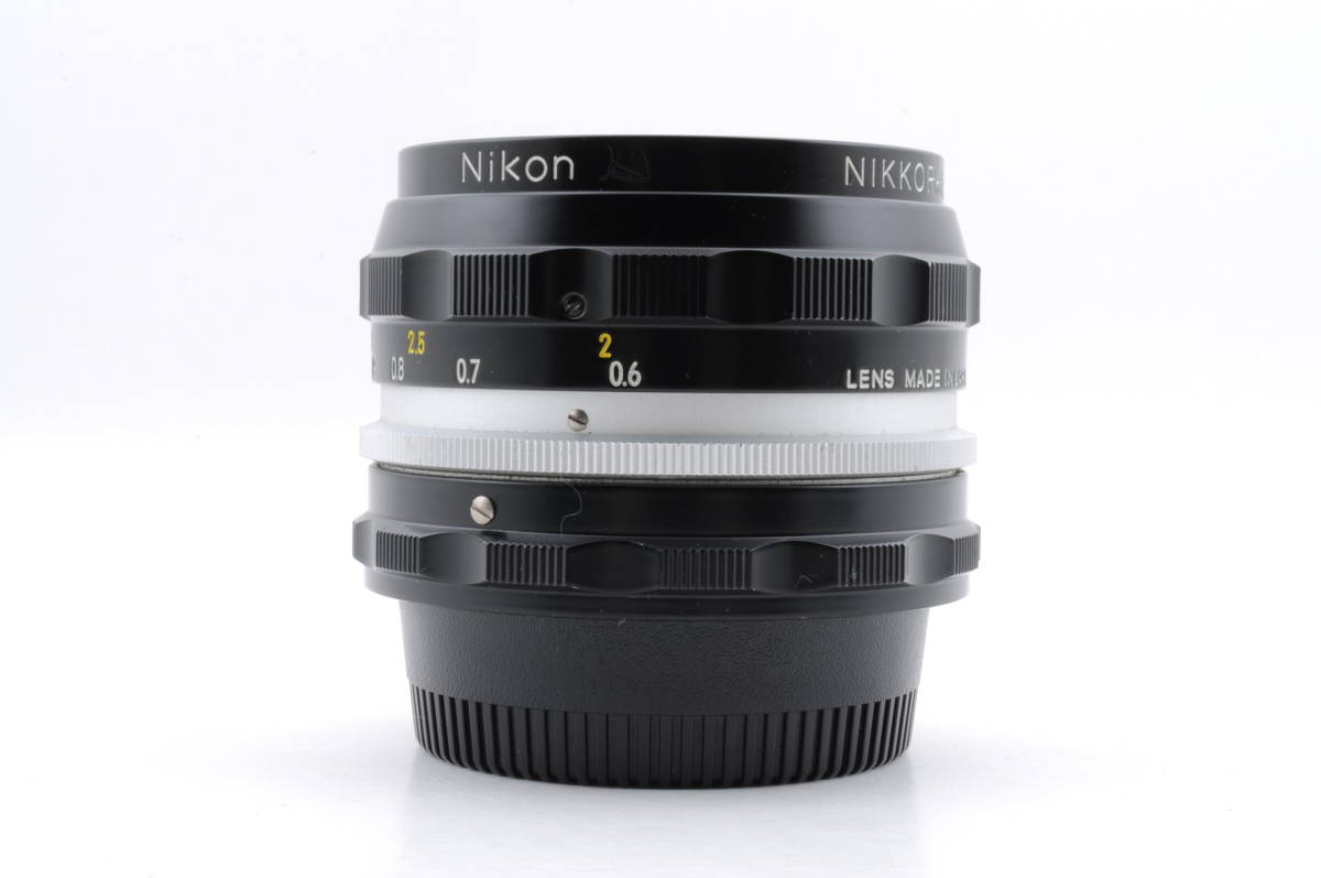 ニコン Nikon NIKKOR-H Auto 28mm f3.5 MF 一眼カメラレンズ 管K261_画像4