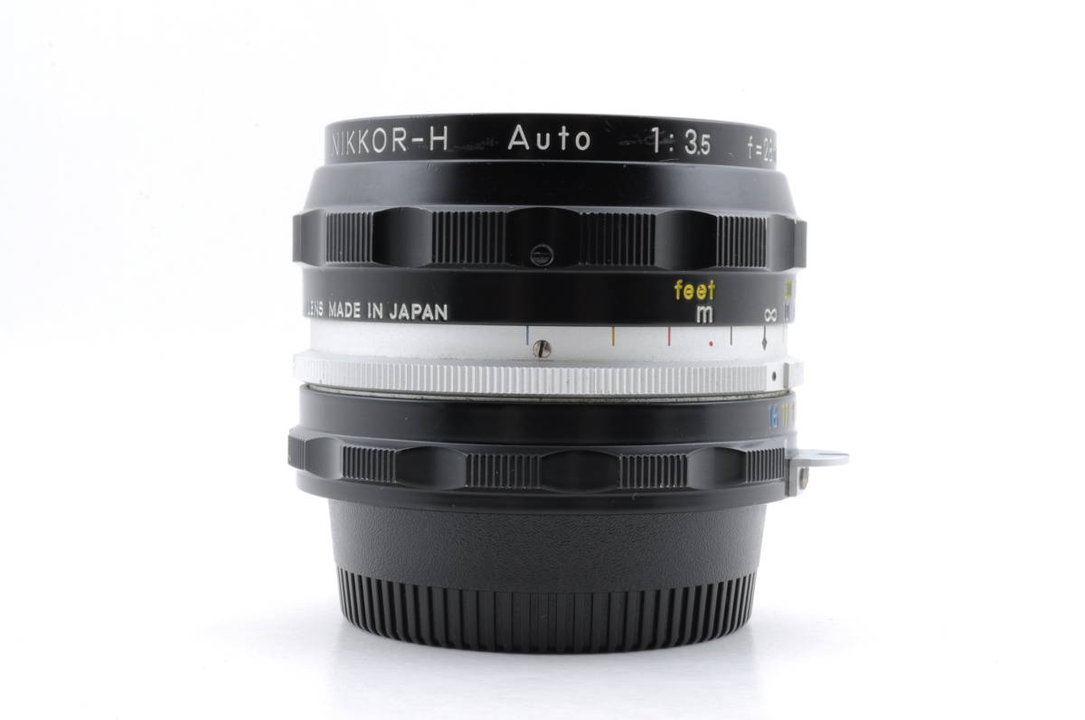ニコン Nikon NIKKOR-H Auto 28mm f3.5 MF 一眼カメラレンズ 管K261_画像3