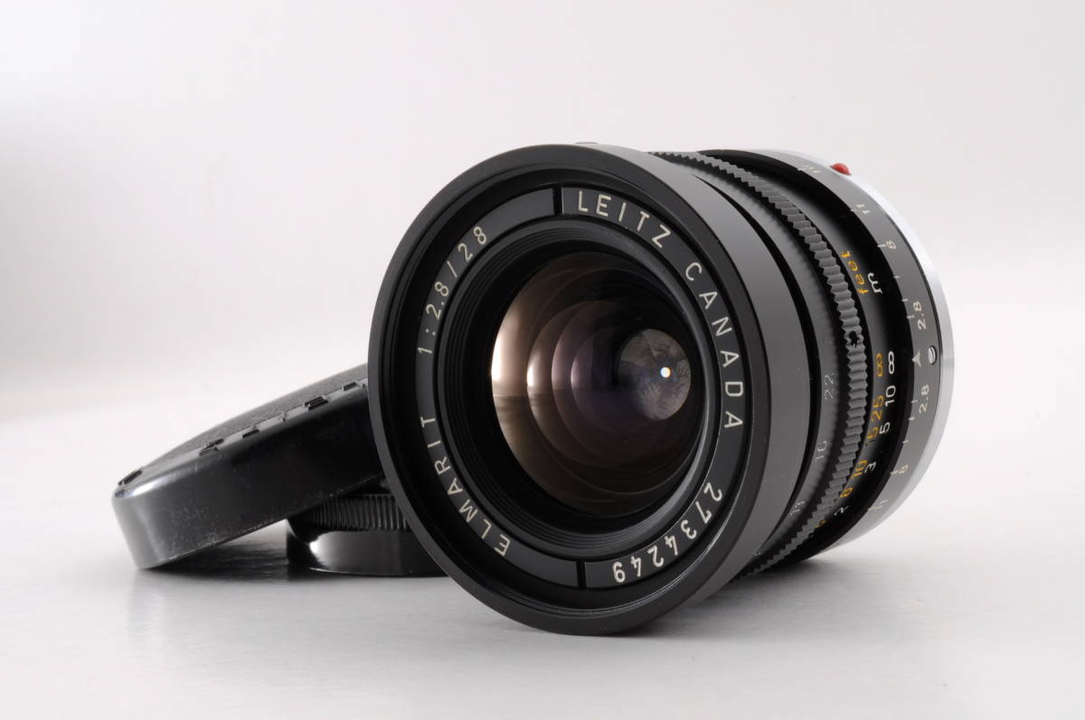 LEITZ CANADA ELMARIT 28mm f2.8 Leica LEICA Germany M mount MF single-lens camera lens tube L1033