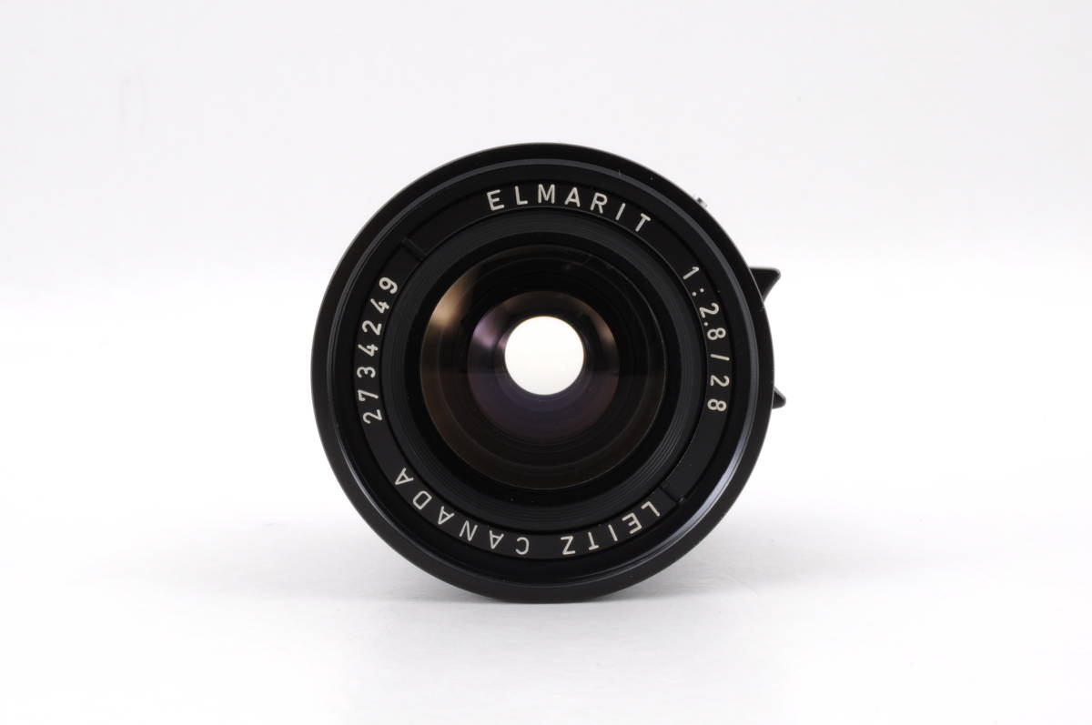LEITZ CANADA ELMARIT 28mm f2.8 Leica LEICA Germany M mount MF single-lens camera lens tube L1033