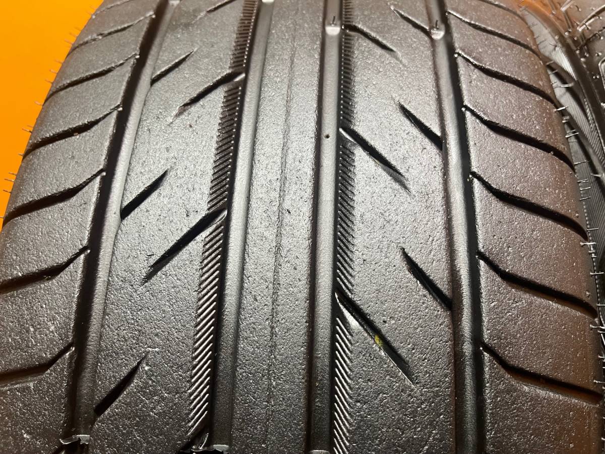 【R789】8.0分山 ATR SPORT 225/45ZR18 2本_画像2