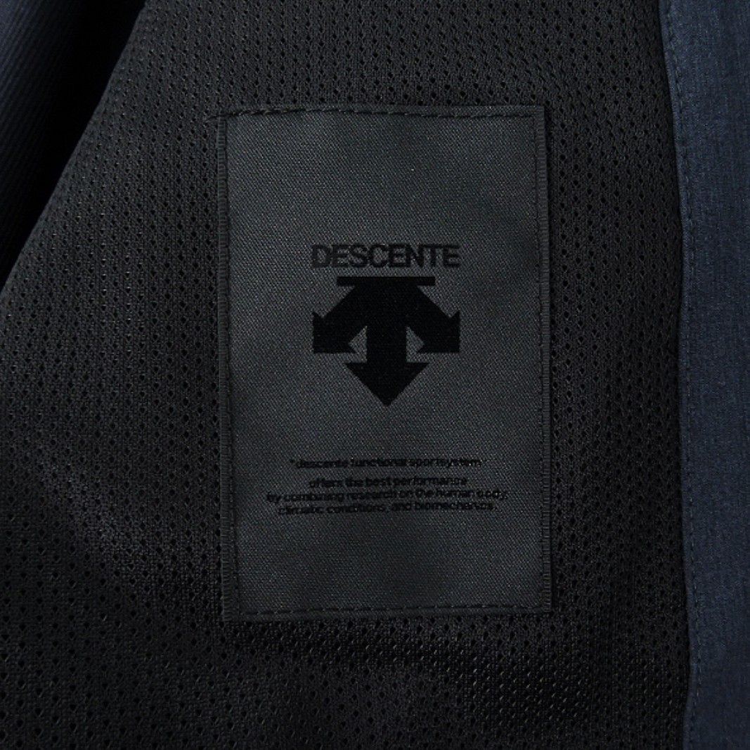 新品 DESCENTE デサント ストレッチ セットアップスーツ 薄紺 ネイビー