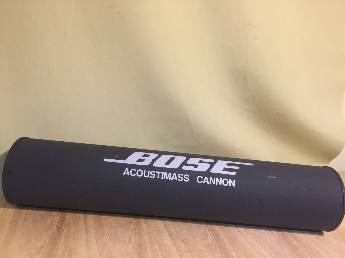 [ illusion. car speaker ]BOSE. AM-033Ca Koo stay trout * subwoofer 