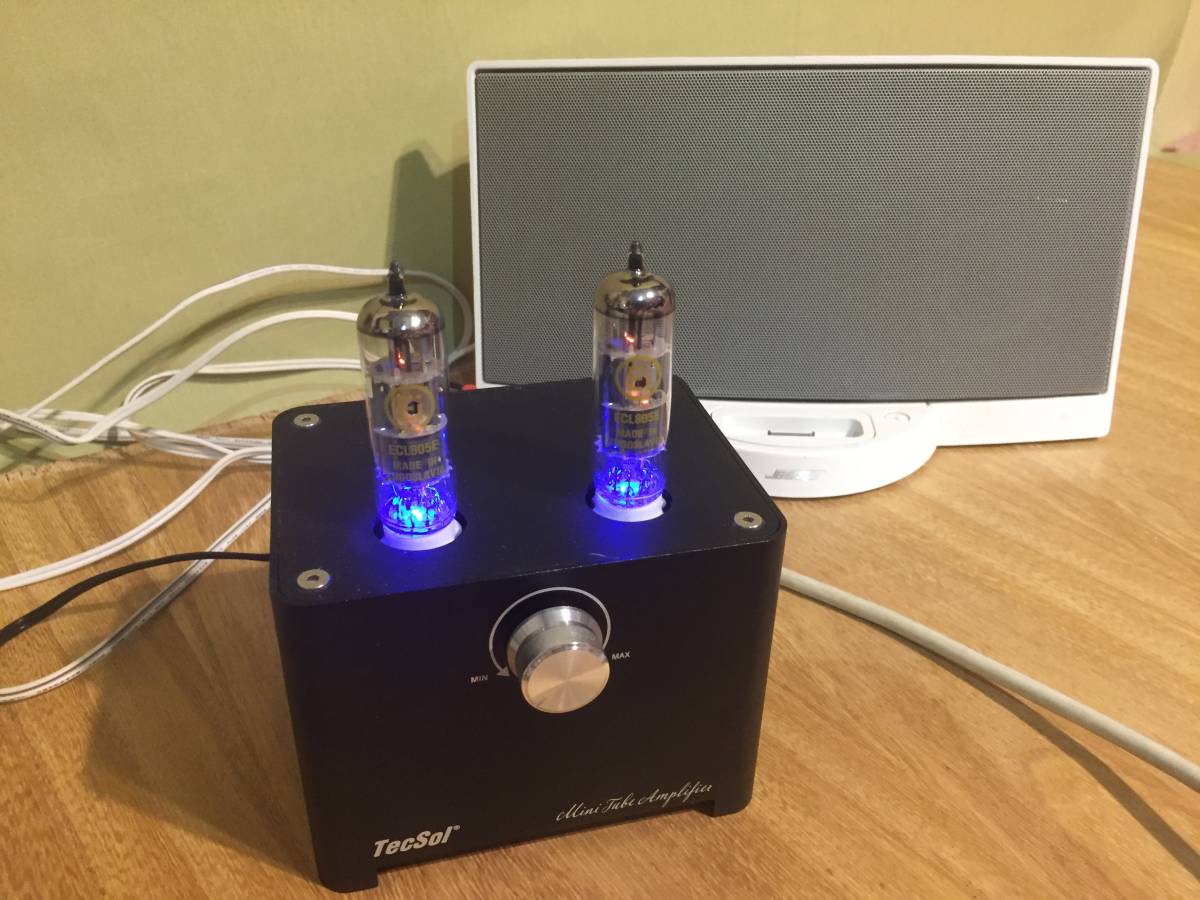 Yahoo!オークション - ほぼ新品 TecSol 真空管ミニアンプ TEC Yahoo!オークション - ほぼ新品 TecSol 真空管ミニアンプ TEC