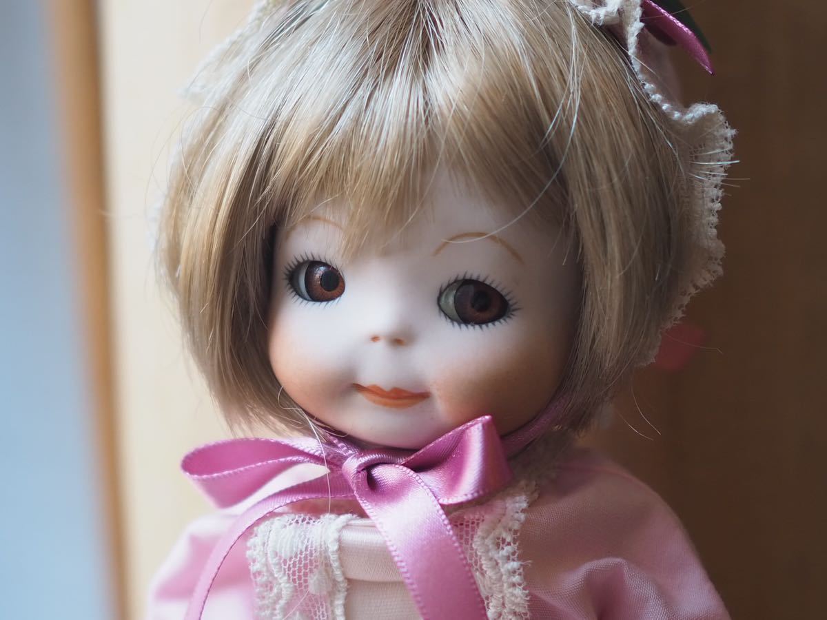 アーモンドマルセル グーグリー241ビスクドール ヴィンテージ