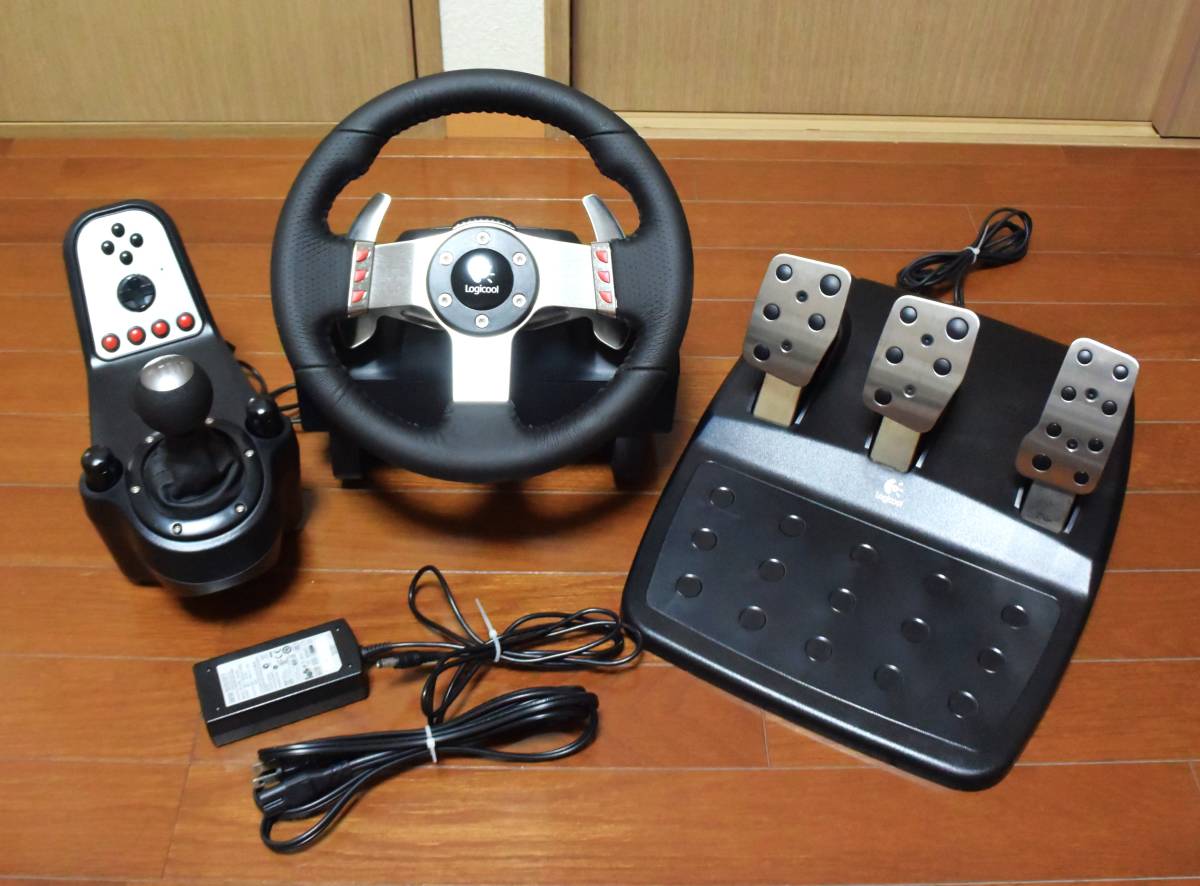 Logicool/ロジクール G27 Racing Wheel ステアリングコントローラー
