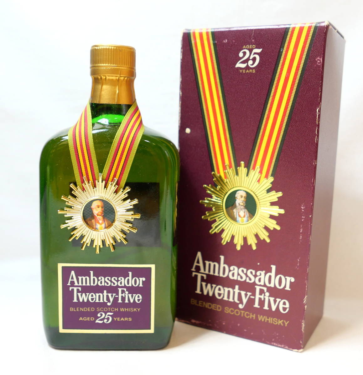 古酒 Ambassador Twenty-Five アンバサダー 25年 スコッチ ウィスキー
