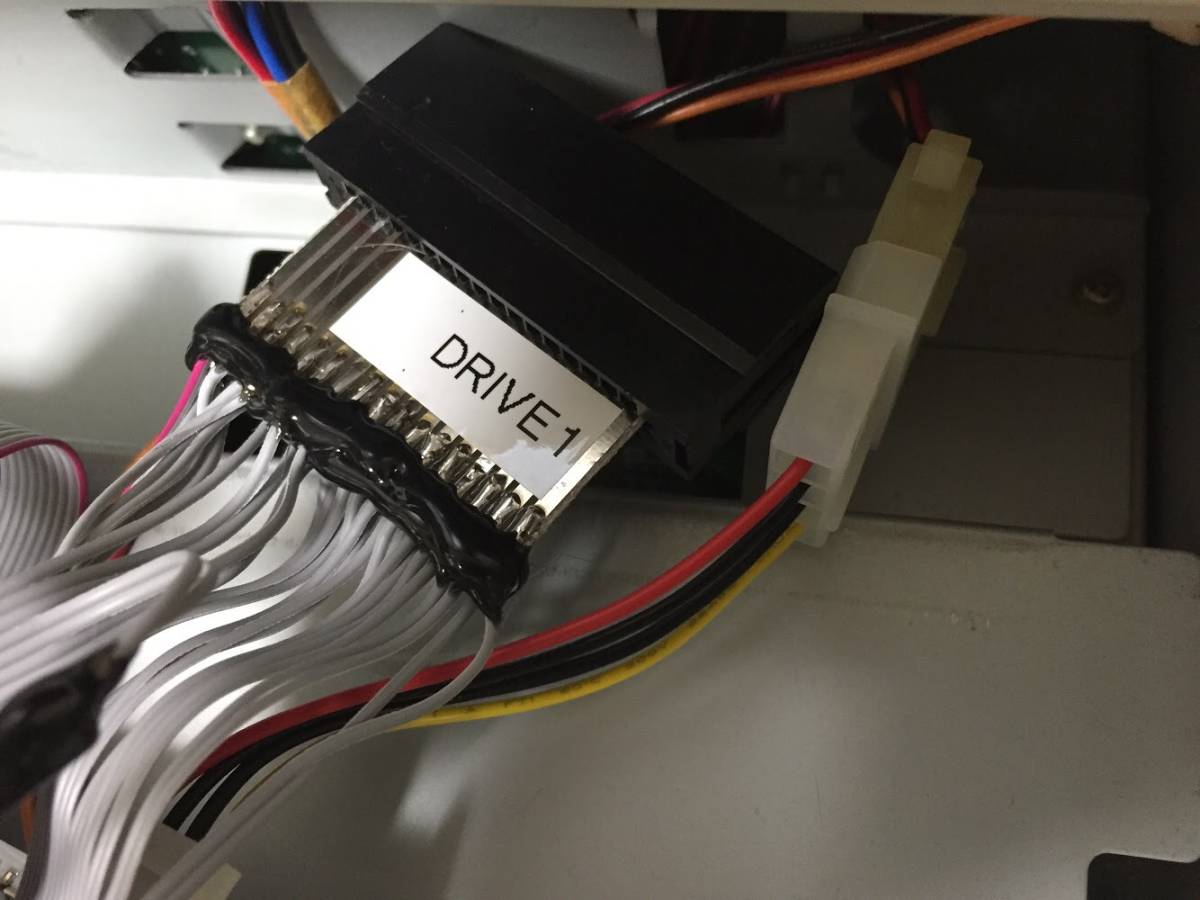 HxC Floppy Emulator PC-8801 FR FH MH MA MA2 組込セット 設定済SD