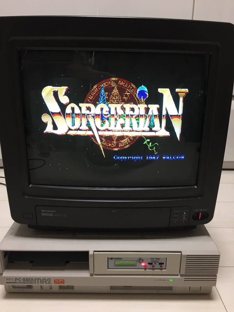 Yahoo!オークション - HxC Floppy Emulator PC-8801 FR FH MH MA Yahoo!オークション - HxC Floppy Emulator PC-8801 FR FH MH MA