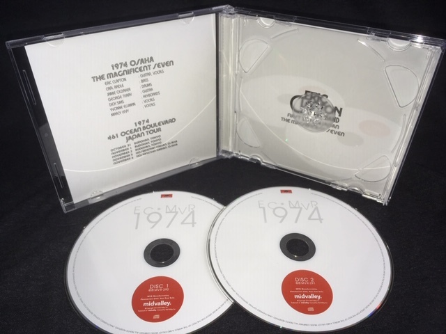 特価品！Mid Valley ★ Eric Clapton - 大阪の七人「The Magnificent Seven」プレス2CD_画像3