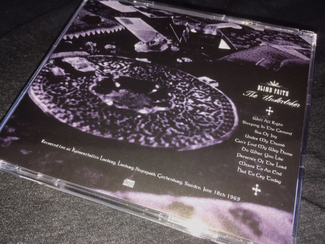 特価スタート！廃盤入手困難品！Mid Valley ★ Blind Faith -「The Undertaker」名盤！プレスCD_画像3