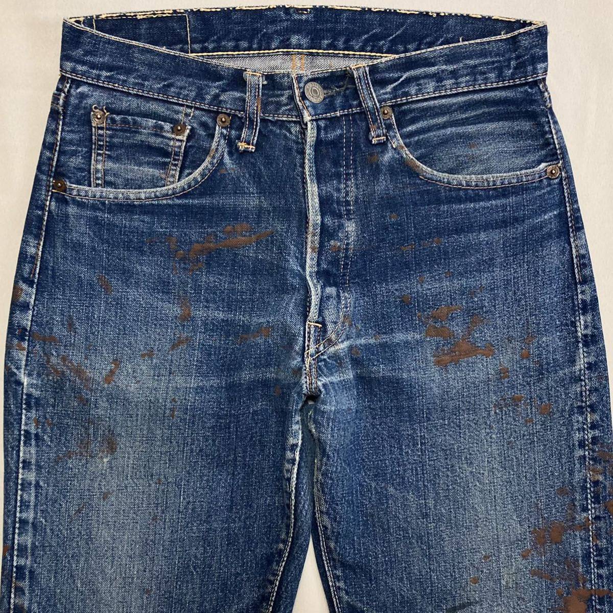 60s リーバイス Sタイプ 501 BIGE オリジナル ヴィンテージ (LEVIS