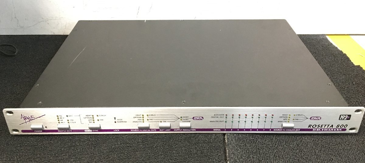 ♪APOGEE ROSETTA 800 AD/DAコンバーター #1♪ ♪APOGEE ROSETTA 800 AD/DAコンバーター #1♪
