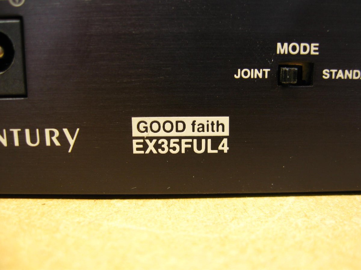 ▽CENTURY EX35FUL4 グッドフェイスQuat 1TB 外付HDD USB2.0/Firewire400(IEEE1394) 中古 センチュリー Good Faithの画像6