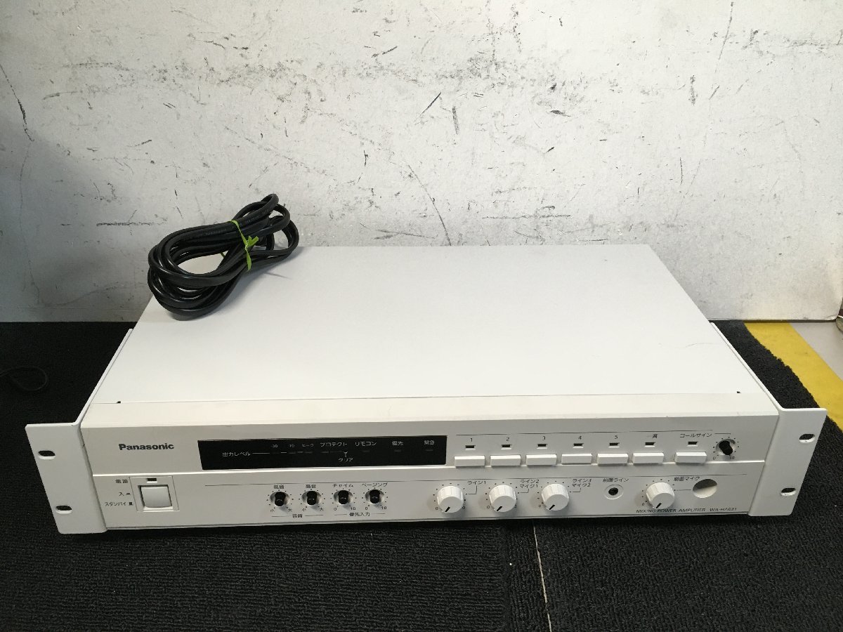 Panasonic Panasonic WA-HA061 卓上型デジタルアンプ パナソニック