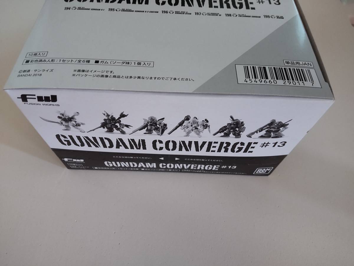 FW GUNDAM CONVERGE ガンダムコンバージ ♯13 未開封 BOX 送料無料 FW GUNDAM CONVERGE ガンダムコンバージ ♯13 未開封 BOX 送料無料