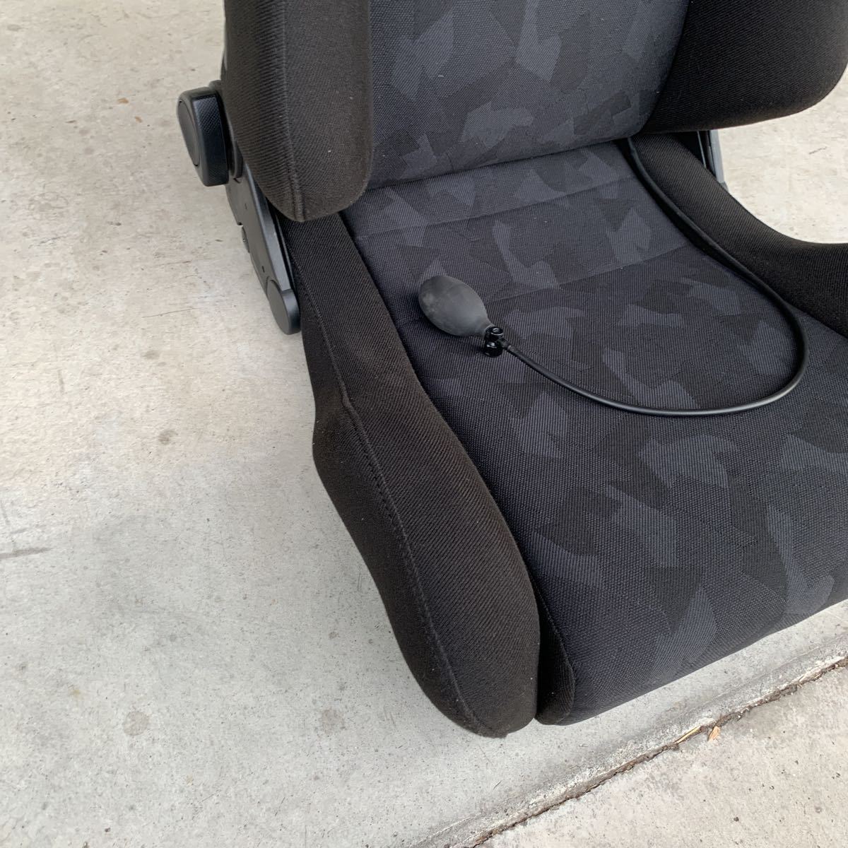 RECARO レカロ エルゴメドD ERGOMED-D ブラック エアーランバー