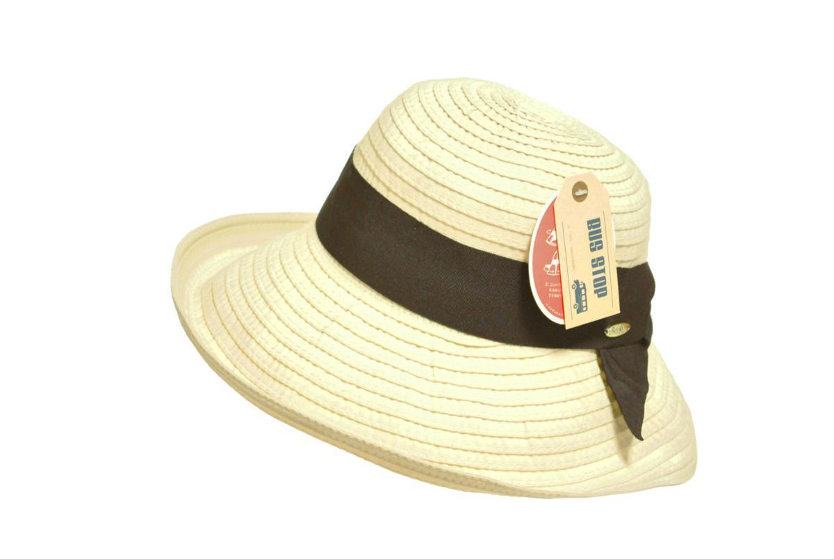 BUS・STOP*大人気 折り畳み可 収納 巾着袋付き りぼん ブレード ハット チャーム かわいい ナチュラル HAT 帽子 アウトドア UV対策 be_出品商品