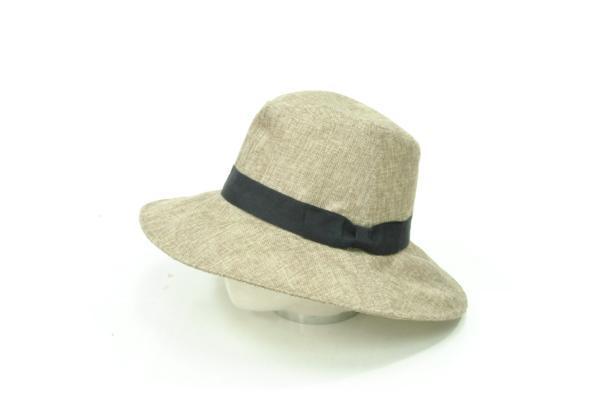 新品 かわいい*お洒落 大人気 シンプル 折り畳み可 カジュアル ソフト ジュート JUTE 風 中折れ ハット HAT 帽子 アウトドア UV対策 be_出品商品