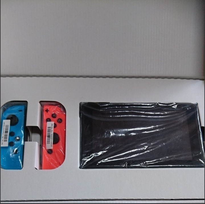 Nintendo Switch ネオンブルー/レッド  新モデル+ProコントローラーPXN 9607x+マリオカート8デラックス