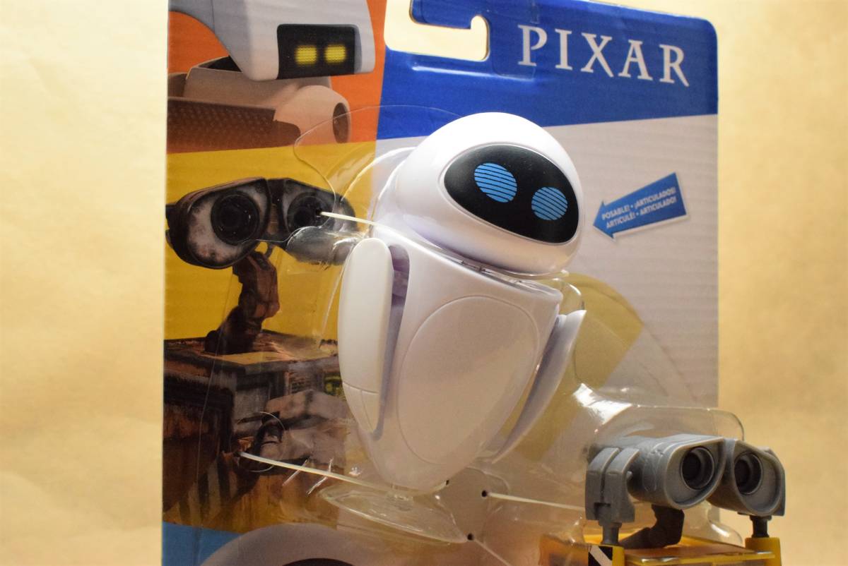 WALL・E(ウォーリー)&EVE(イヴ) 2種セット アクションフィギュア WALL・E(ウォーリー)&EVE(イヴ) 2種セット アクションフィギュア