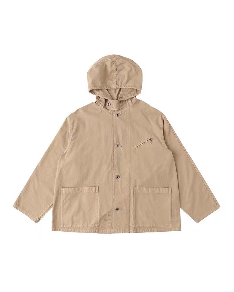 新品未使用 visvim 21aw ANCHOR POINT JKT beige 3 ict journeyman