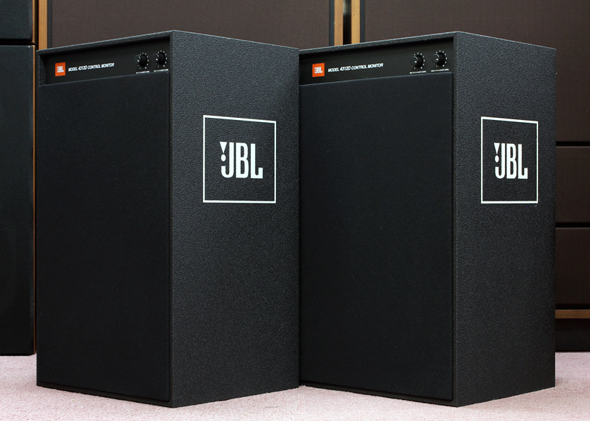 【超プレミア状態】 JBL 4312D 3way ブックシェルフスピーカー 2本セット