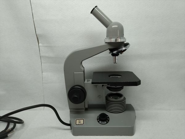 Nikon　顕微鏡　生物顕微鏡　コレクション　ニコン　ケース付き (22_10331_9)_画像6