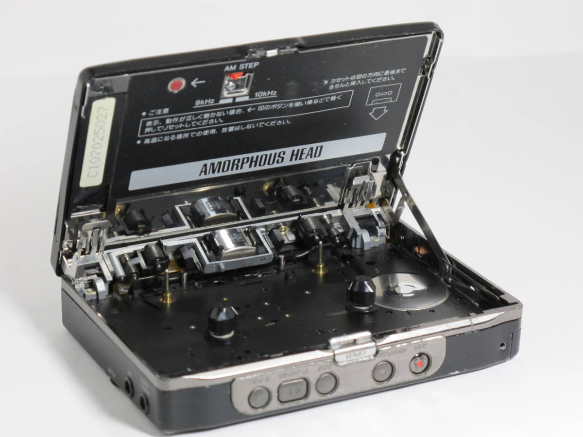 AIWA アイワ HS-JX70 ジャンク STEREO RADIO CASSETTE RECORDER