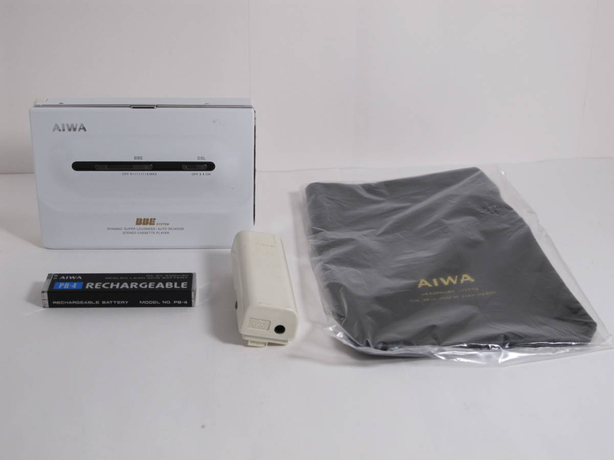 AIWA アイワ HS-PL50 ジャンク STEREO CASSETTE PLAYER ポータブル