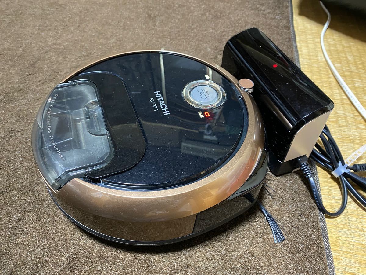 HITACHI ロボット掃除機 RV-XT1 ミニマル ロボット掃除機 HITACHI ロボット掃除機 RV-XT1 ミニマル ロボット掃除機