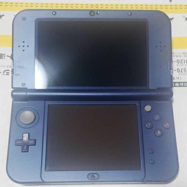 超目玉】 【保護フィルム貼付済み】Newニンテンドー3DS LL メタリック