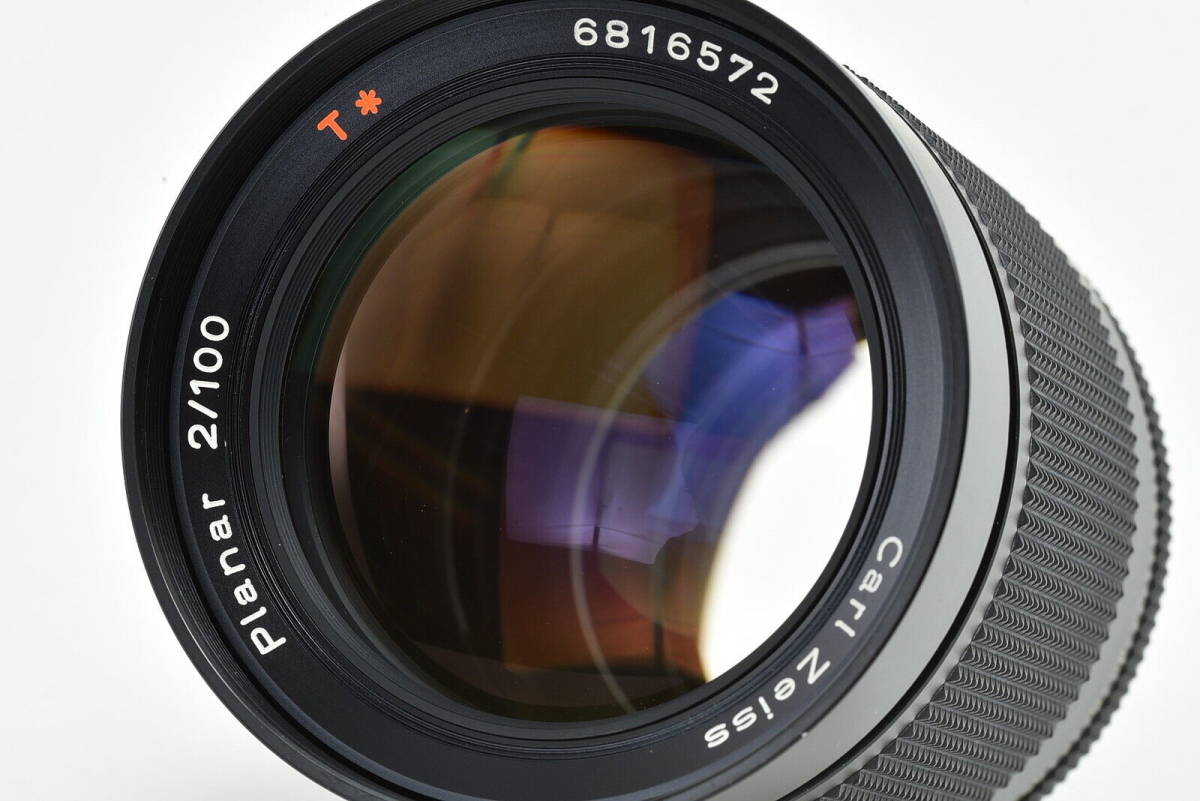 ☆良品☆CONTAX コンタックス Carl Zeiss Planar 100mm F2 T ☆良品☆CONTAX コンタックス Carl Zeiss Planar 100mm F2 T