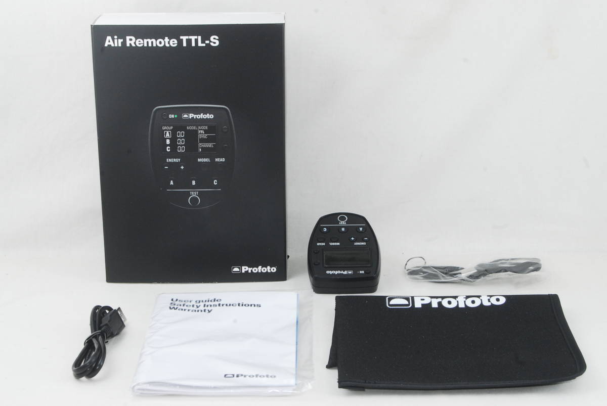 ☆極美品☆Profoto プロフォト Air Remote TTL-S SONY用 ソニー 付属品