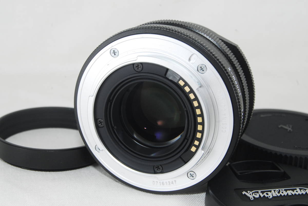 ☆極美品☆Voigtlander フォクトレンダー NOKTON ノクトン 35mm F1.2