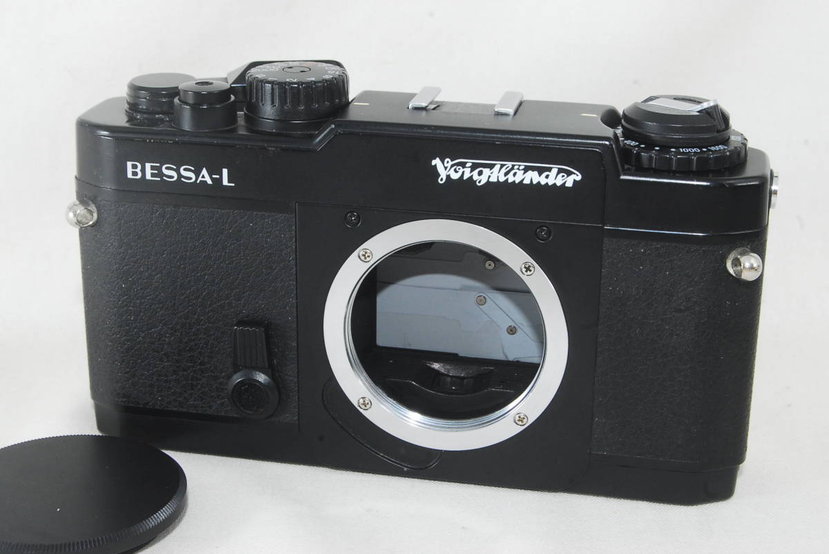 ☆良品☆Voigtlander フォクトレンダー BESSA-L ブラック ボディ