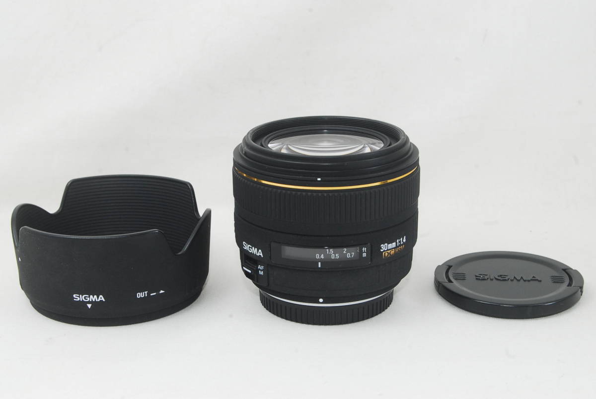 ☆良品☆SIGMA シグマ AF 30mm F1.4 EX DC HSM フォーサーズマウント