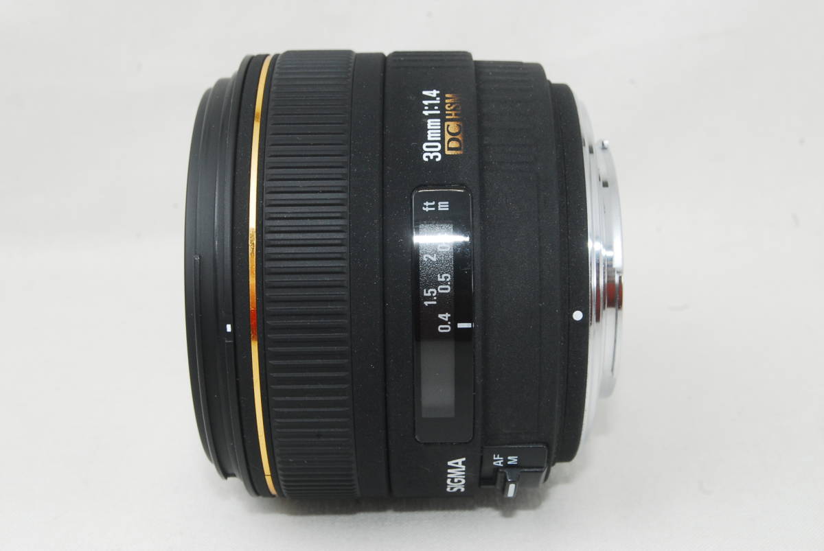 ☆良品☆SIGMA シグマ AF 30mm F1.4 EX DC HSM フォーサーズマウント