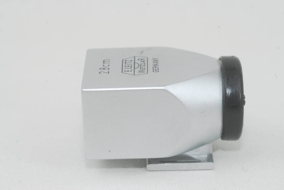 ☆良品☆Leica ライカ Leitz slooz 28mm ファインダー クローム