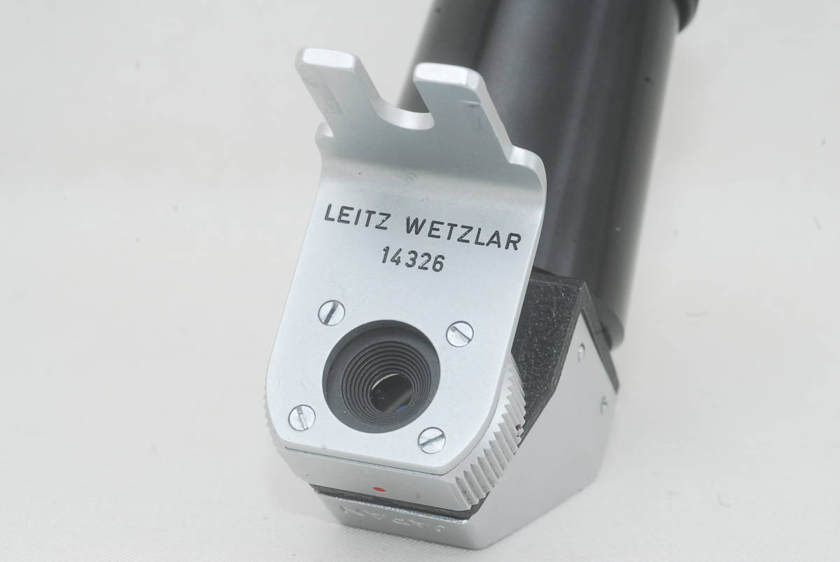 ★良品★LEICA ライカ LEITZ アングルファインダー 14326 希少品♪