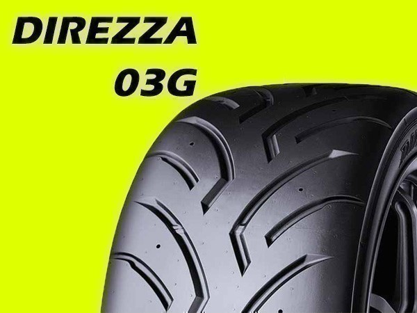ダンロップ ディレッツア DIREZZA 03G 215/50R15 R3 新品 www